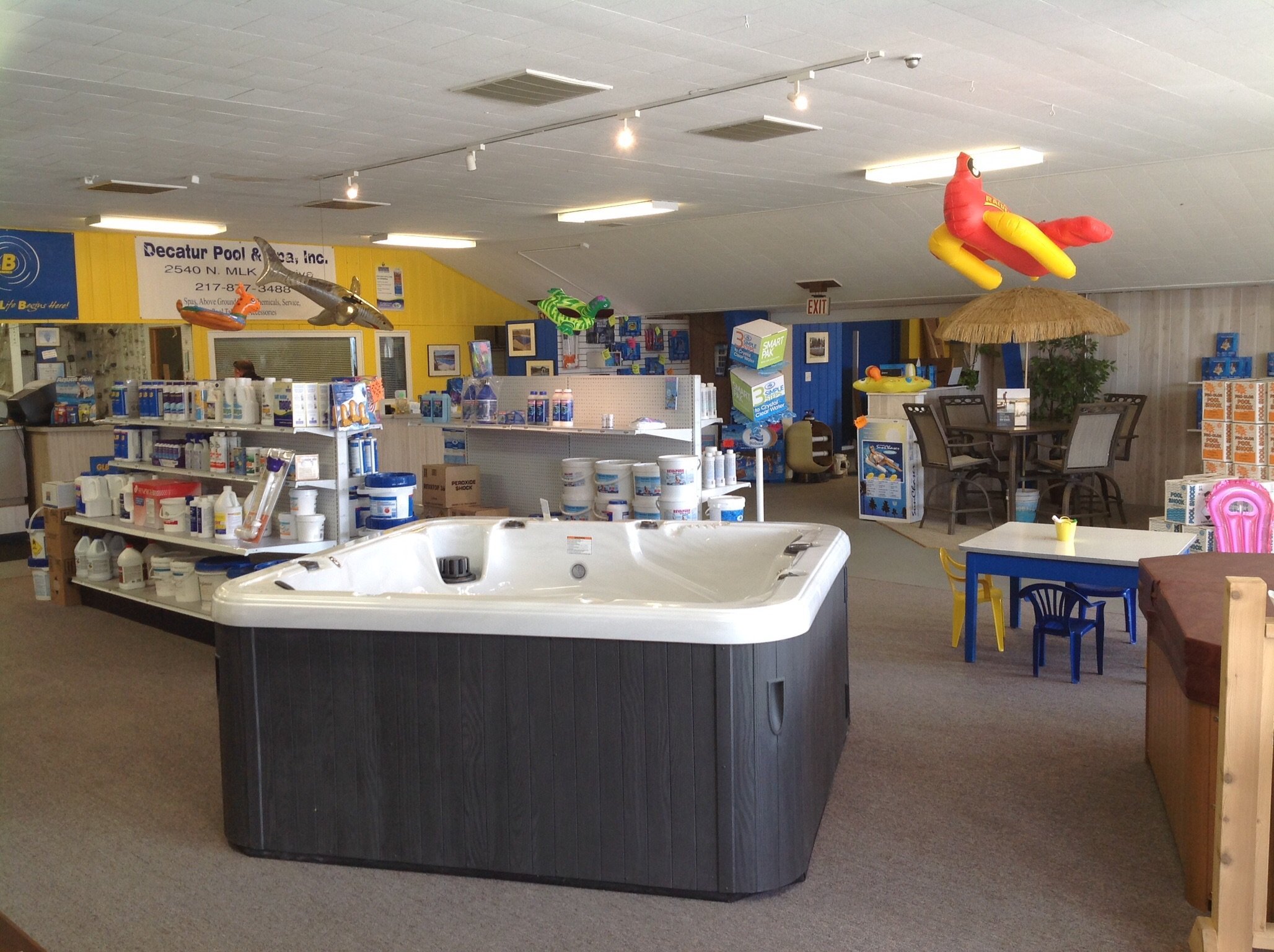 Decatur Pool & Spa Our Work Decatur, IL